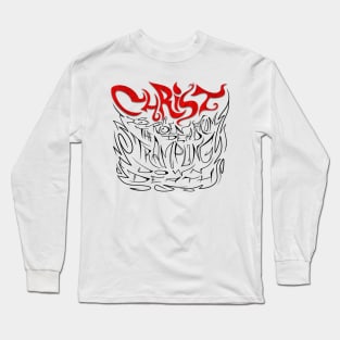 Christ is risen from the dead! Long Sleeve T-Shirt